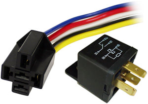 926-91 - RELAY & PIGTAIL COMBO-PACK 40/30A 12 V DC