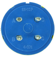 Load image into Gallery viewer, 97-22-10P - CIRCULAR MIL SPEC TOOLS, HARDWARE &amp; ACCESSORIES 4P SZ 22 PIN INSERT