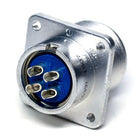 97-28-12P - CIRCULAR CONNECTOR INSERT, MIL-C-5015 EQUIVALENT, 97 SERIES, 26 CONTACTS, PIN, SOLDER