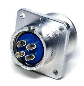 97-28-12P - CIRCULAR CONNECTOR INSERT, MIL-C-5015 EQUIVALENT, 97 SERIES, 26 CONTACTS, PIN, SOLDER