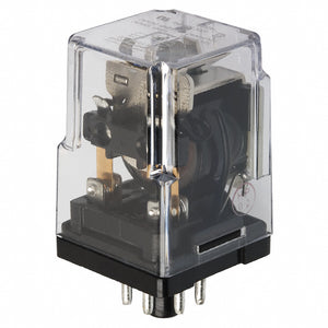 KRPA-11DG-24 - TE Connectivity Potter & Brumfield Relays General Purpose Relay DPDT (2 Form C) 24VDC Coil Socketable