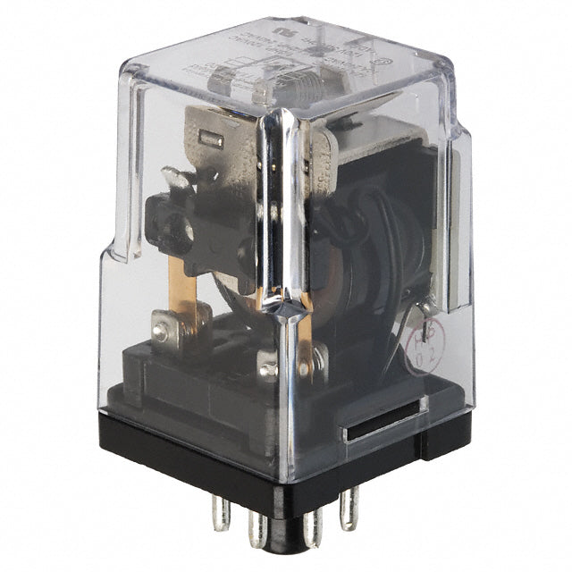 KRPA-11DG-24 - TE Connectivity Potter & Brumfield Relays General Purpose Relay DPDT (2 Form C) 24VDC Coil Socketable