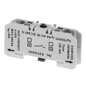 037H0110 - CB-S DANFOSS CONTROLES INDUSTRIALES CB-S AUX. CONTACT START HYLDE: 13D07