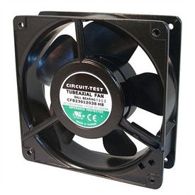 CFB23012038HB - FAN 230VAC, 120MM X 38MM, 95/105 CFM, BALL BEARING