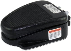 632S - FOOT OPERATED SWITCH, CLIPPER SERIES, SPDT, (ON), 20 A, 250 V, 38.1 MM