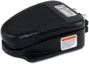 632S - FOOT OPERATED SWITCH, CLIPPER SERIES, SPDT, (ON), 20 A, 250 V, 38.1 MM